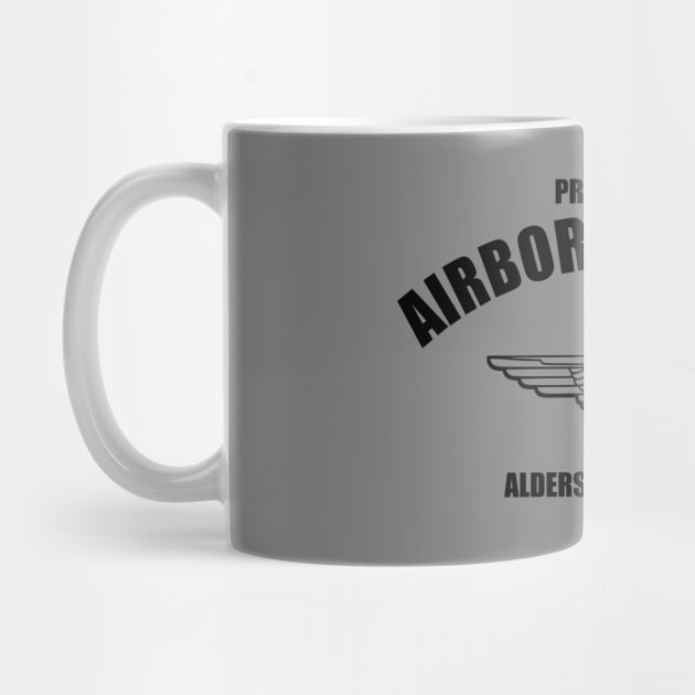 Property of Airborne Forces - Aldershot Garrison by TCP